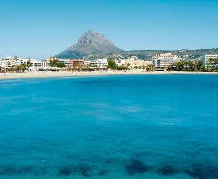 Beach Studio Lägenhet Jávea Exteriör bild