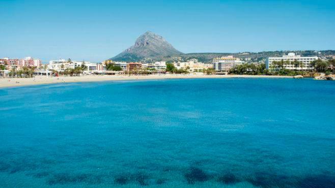Beach Studio Lägenhet Jávea Exteriör bild