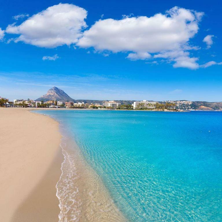 Beach Studio Lägenhet Jávea Exteriör bild